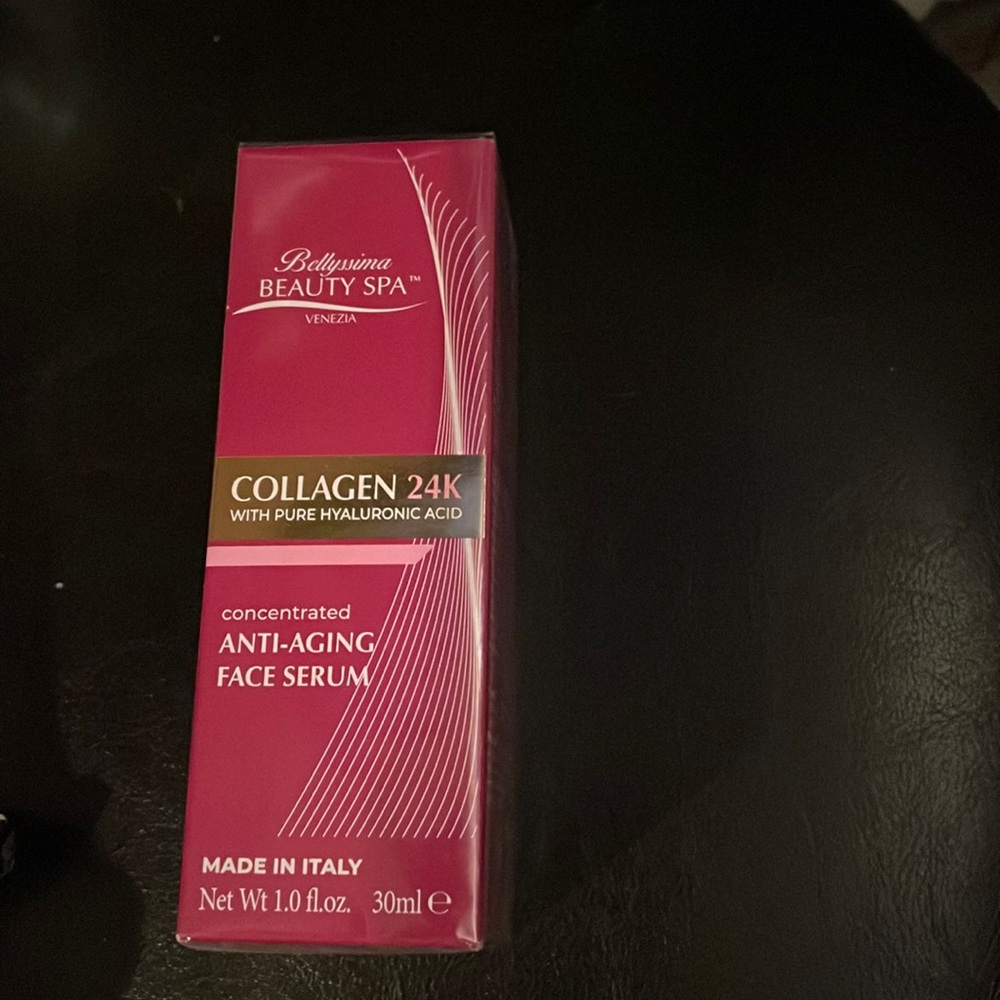 Made in Italy Bellyssima Collagen & Hyaluronic acid anti aging Serum